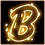 B icon