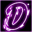 D icon