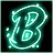 B