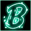 B icon