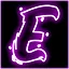 E icon