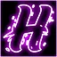 H icon