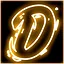 D icon