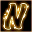 N icon