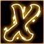 X icon