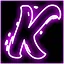 K icon