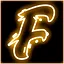 F icon