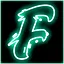 F icon