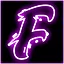 F icon