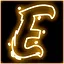 E icon