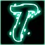 T icon