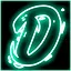 D icon