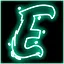 E icon