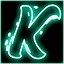 K icon