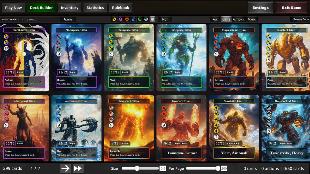 Manacaster Screenshot 11