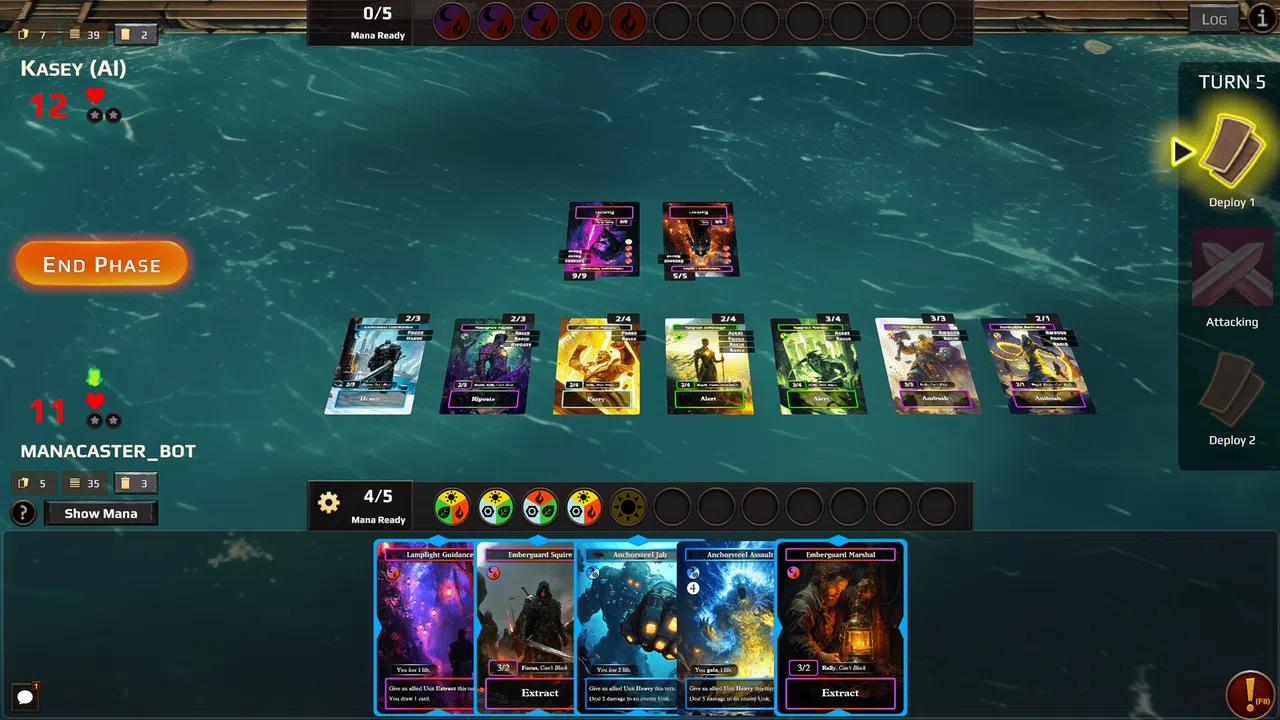 Manacaster Screenshot 1