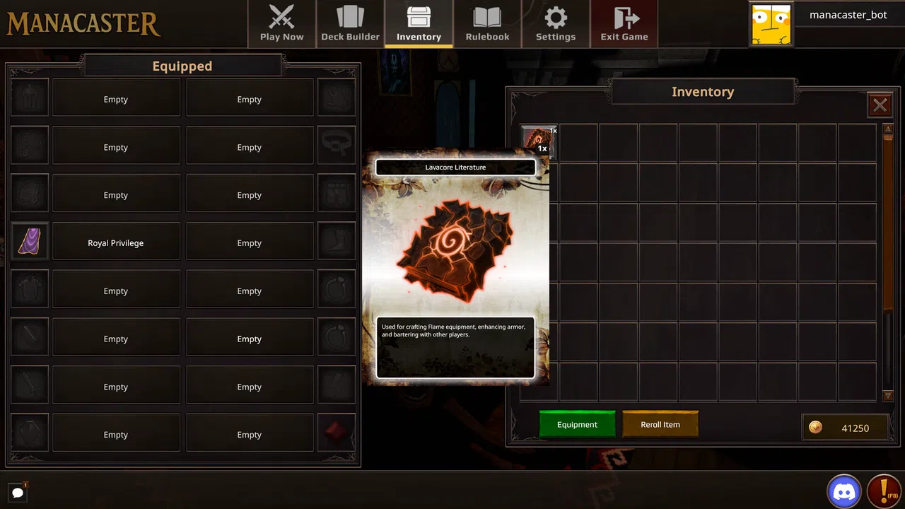 Manacaster Screenshot 12