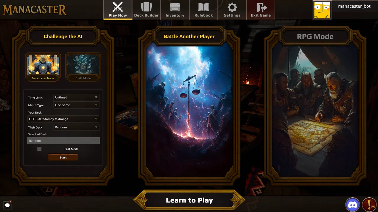 Manacaster Screenshot 8