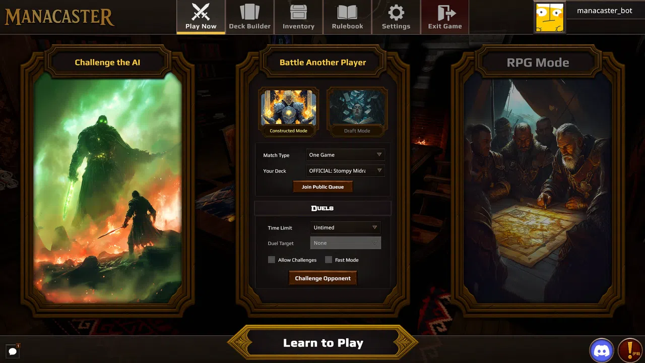 Manacaster Screenshot 9