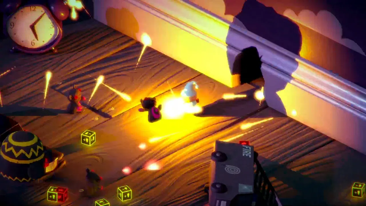 Toy Battlegrounds: Shoot 'Em Up Survival Screenshot 4