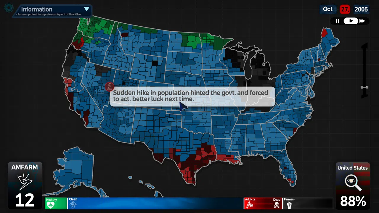 MAKE AMERICA SICK AGAIN Screenshot 3