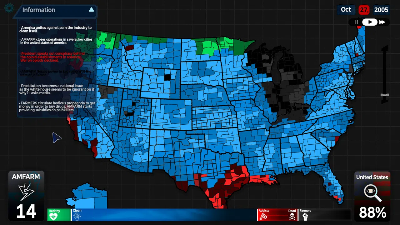 MAKE AMERICA SICK AGAIN Screenshot 0