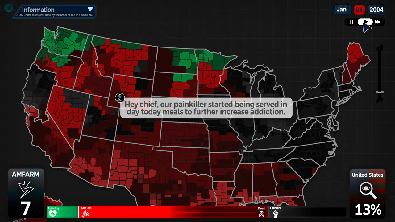 MAKE AMERICA SICK AGAIN Screenshot 1