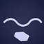 I'm under the water icon
