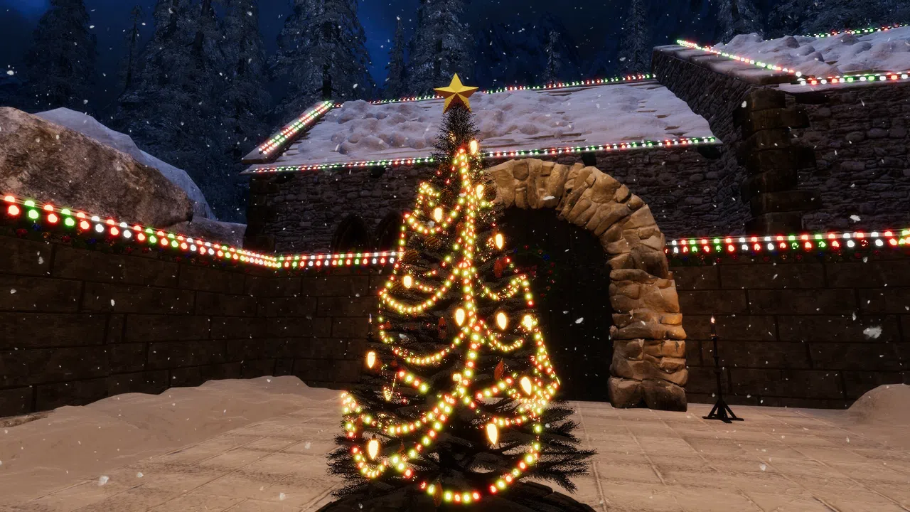 Christmas Tree Decorator Screenshot 0