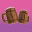 Drunkosaurus Rex icon