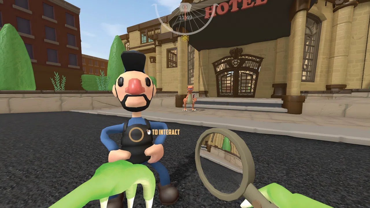 Dinocop Demo Screenshot 0