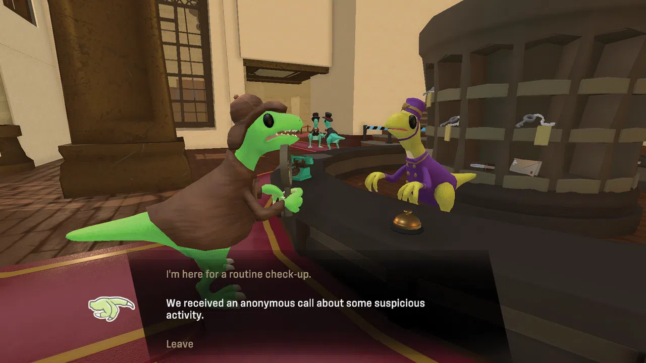Dinocop Demo Screenshot 1
