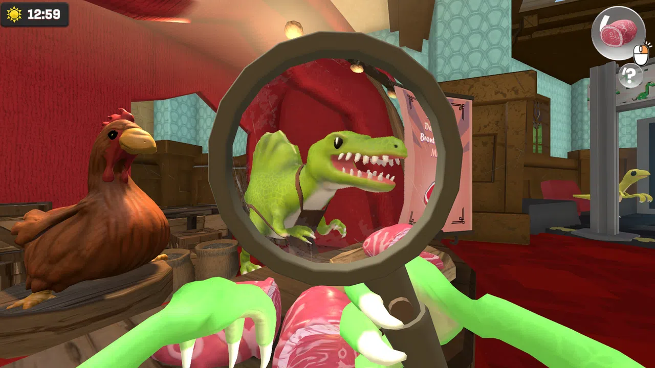 Dinocop Demo Screenshot 2