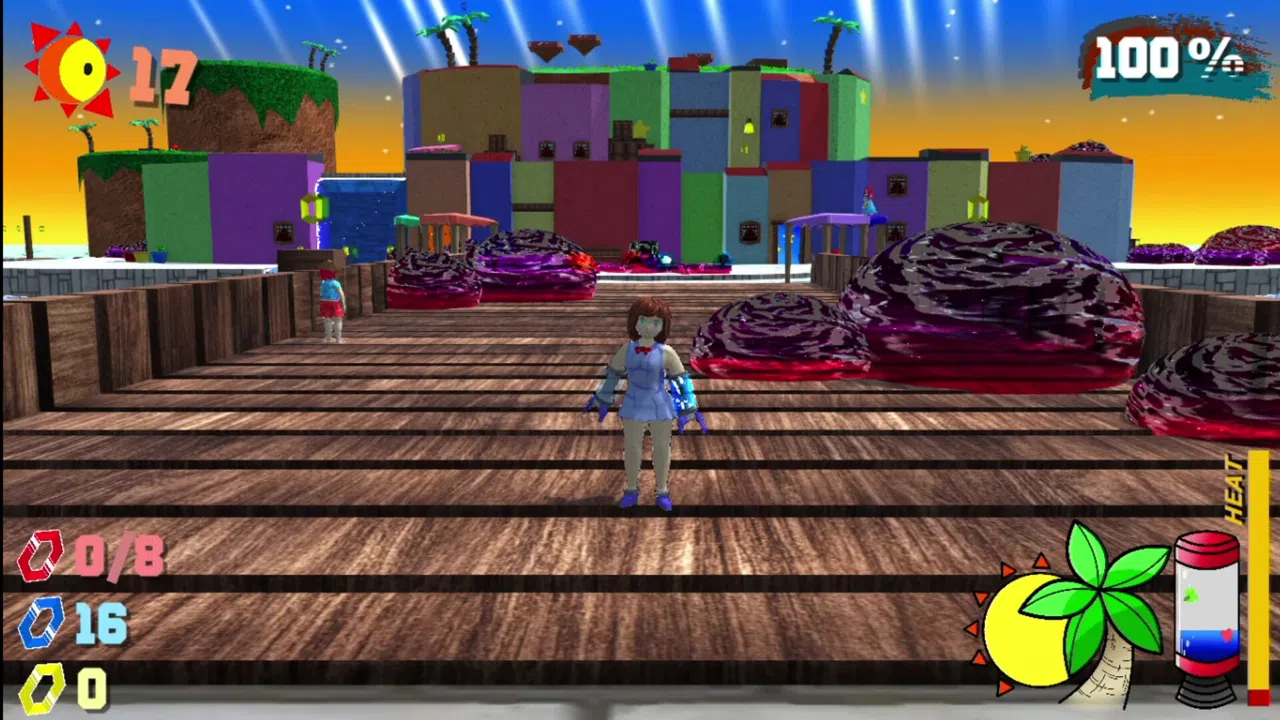Anna's Summer Splash Screenshot 1