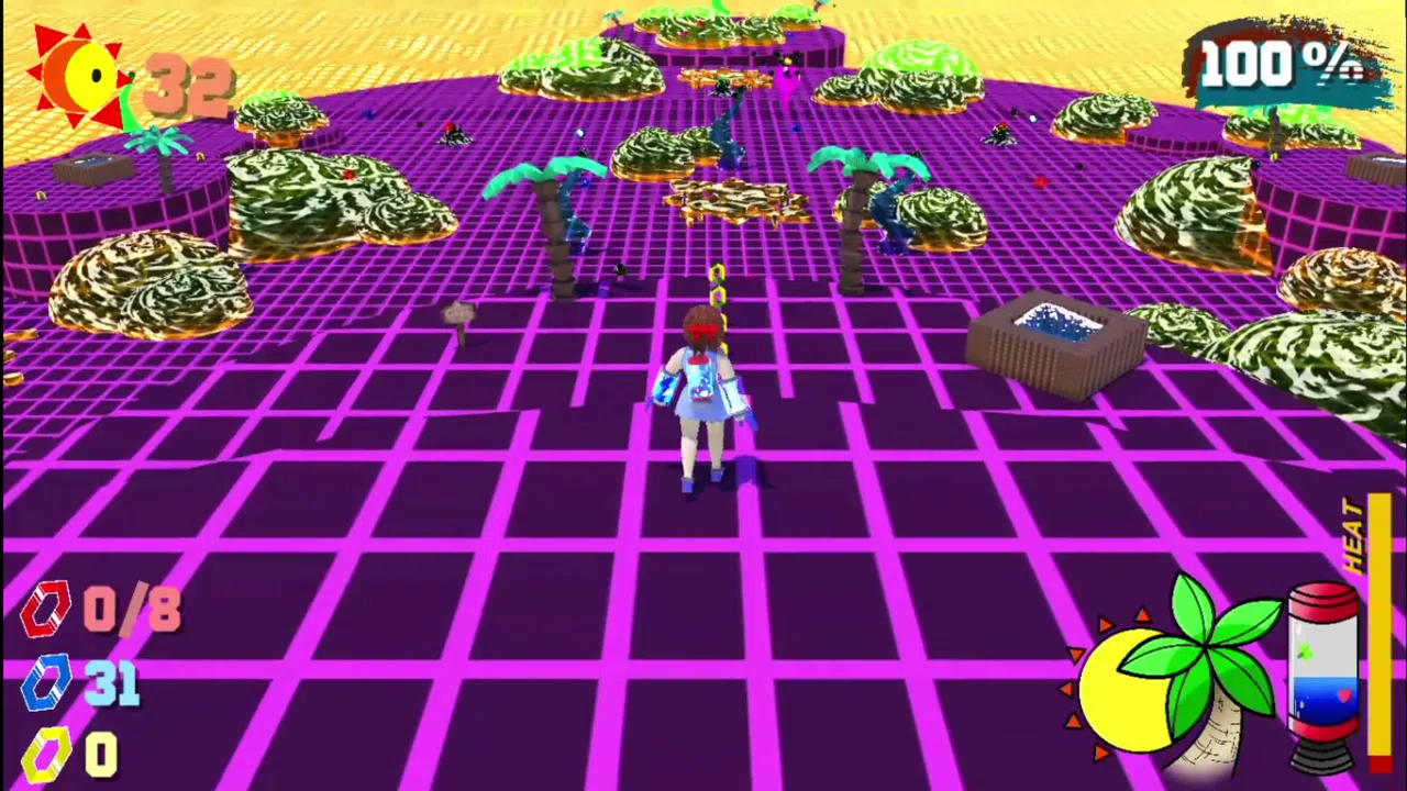 Anna's Summer Splash Screenshot 3