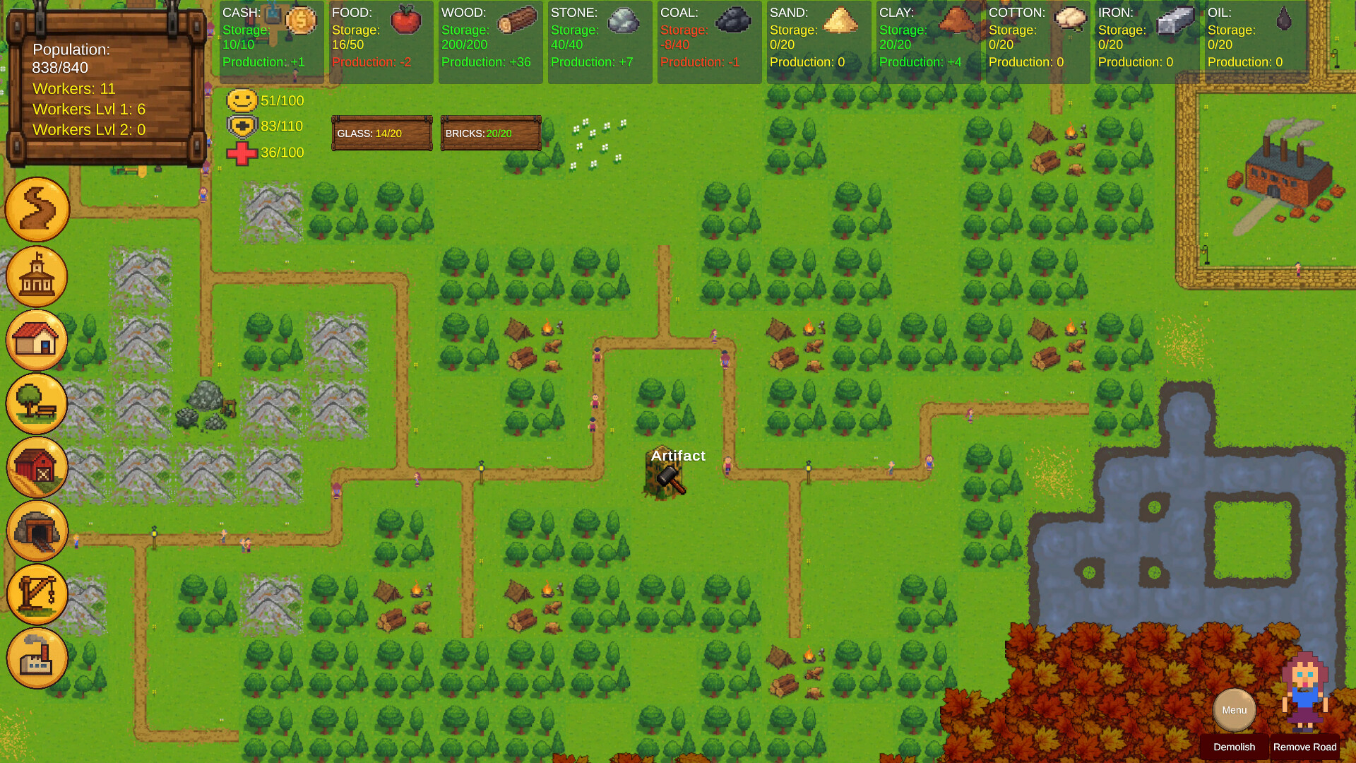 All Roads Connected Screenshot 2