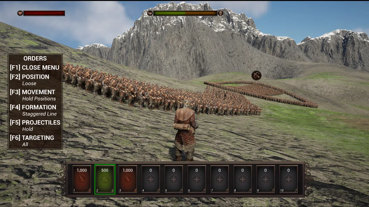 Feudal Glory Screenshot 0