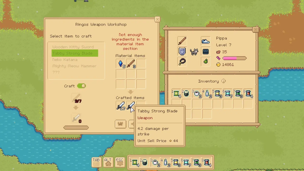Mighty Meow Screenshot 2