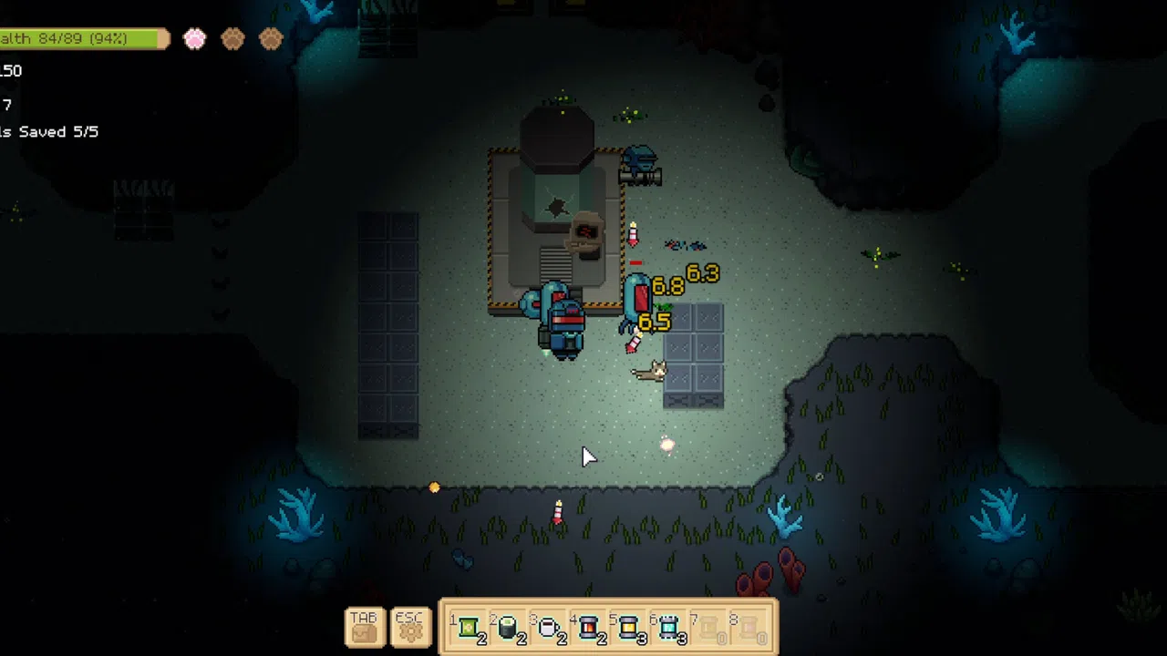 Mighty Meow Screenshot 0