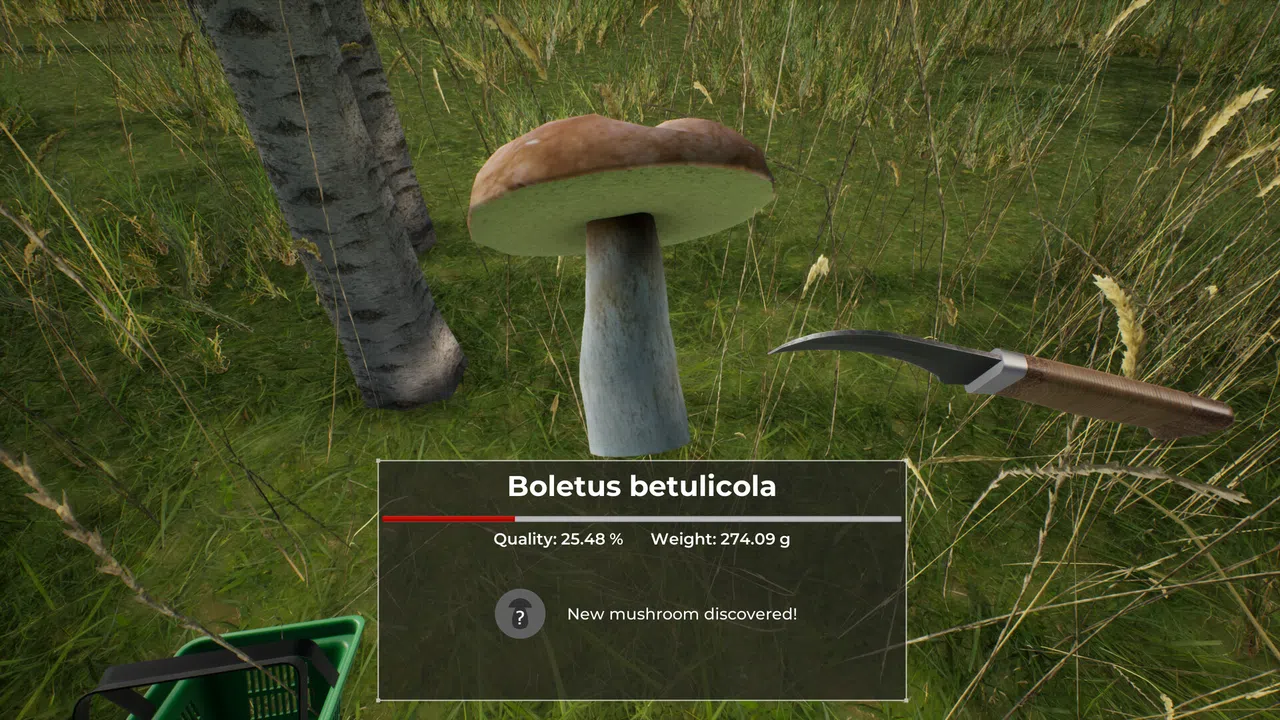 Mushroom Hunter World Screenshot 1