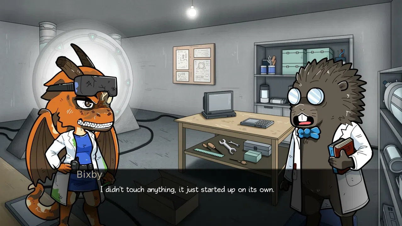Furries & Scalies & Bears OH MY!: Whimsical & Bright Costumes 2025 Screenshot 0
