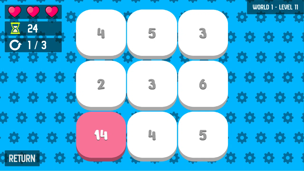 Number Way Screenshot 0