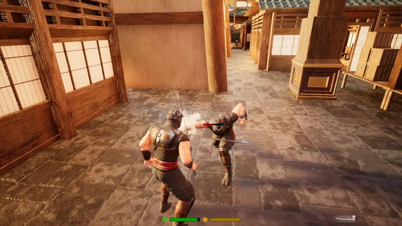 Multiplayer Ninjas Screenshot 0