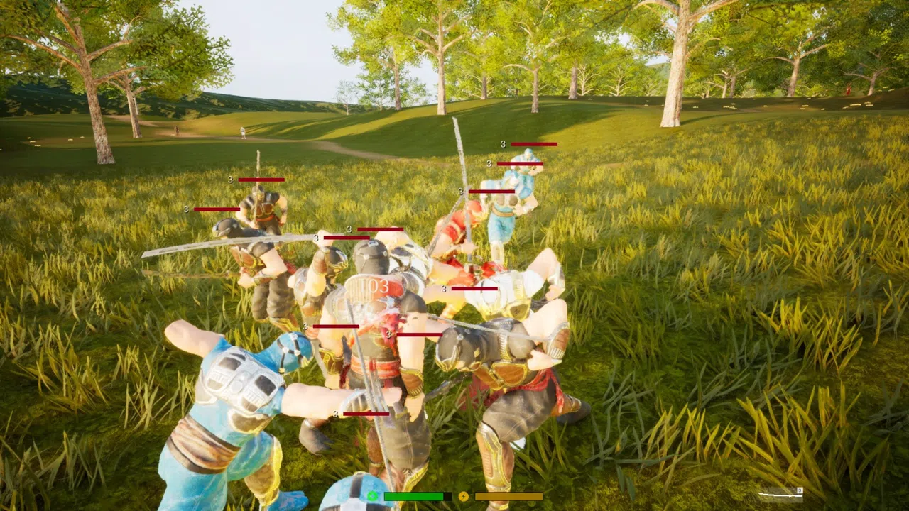 Multiplayer Ninjas Screenshot 2