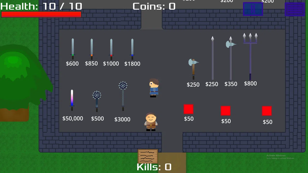 Lost Explorer of Pine Grove Screenshot 2