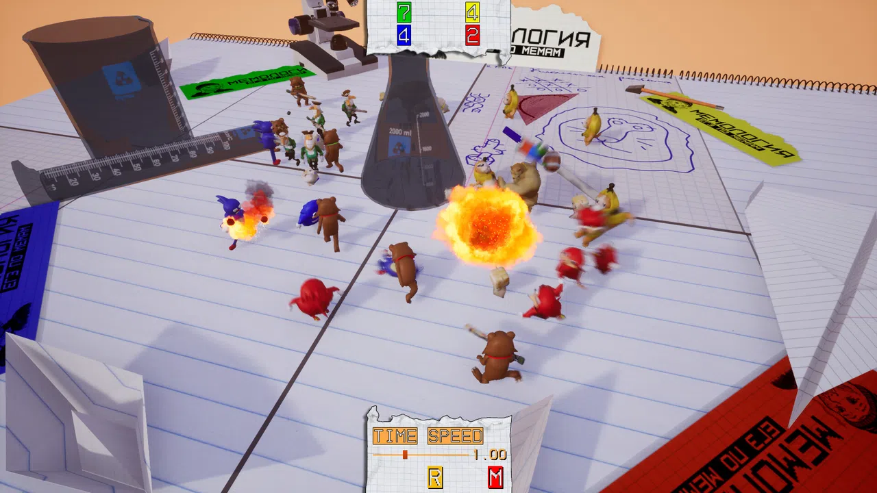 MEMOLOGY: War of Memes Demo Screenshot 5