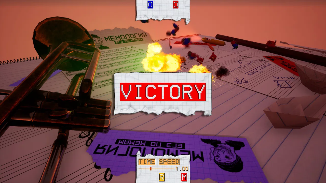 MEMOLOGY: War of Memes Demo Screenshot 2
