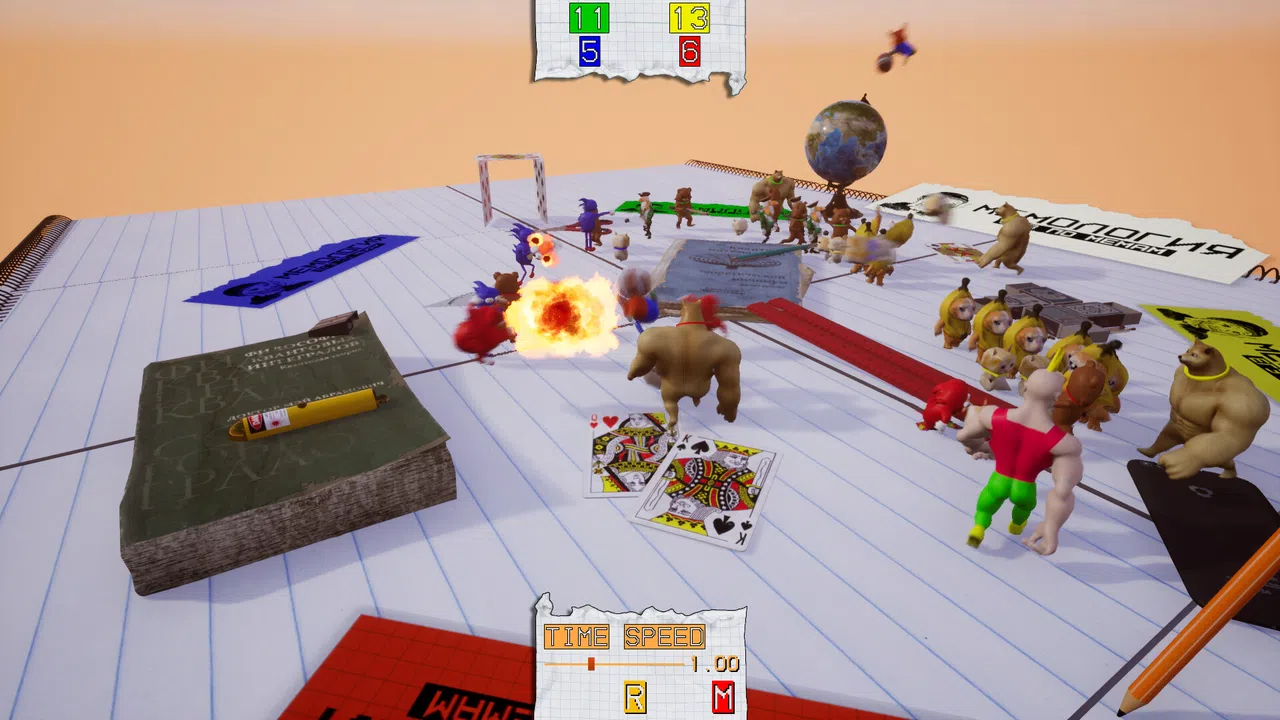 MEMOLOGY: War of Memes Demo Screenshot 1