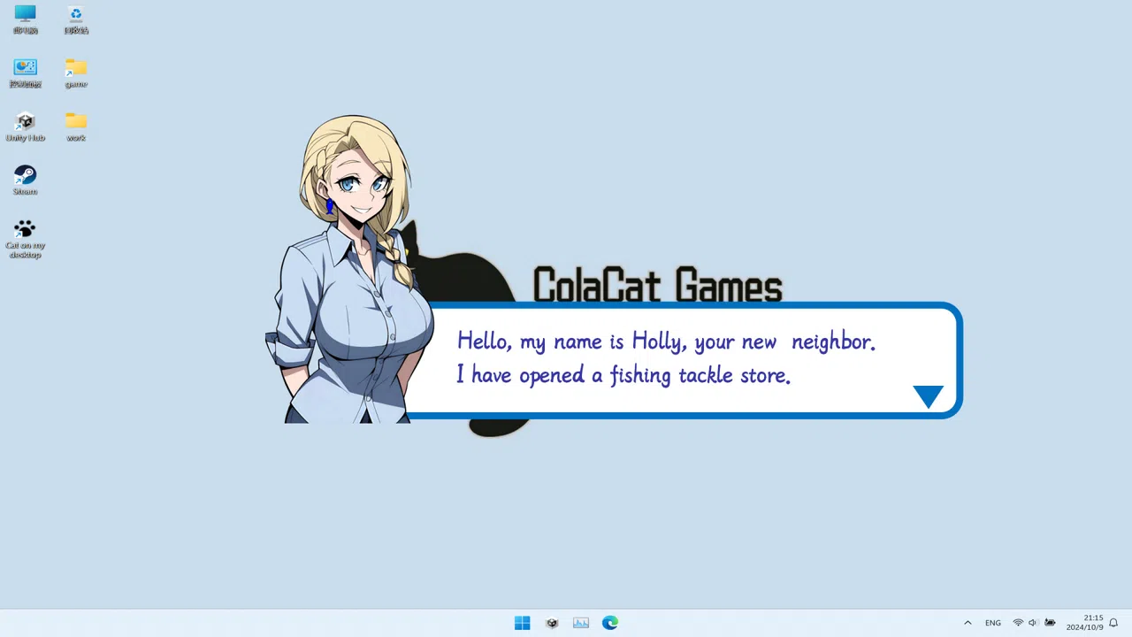 Fishing On My Desktop Screenshot 2