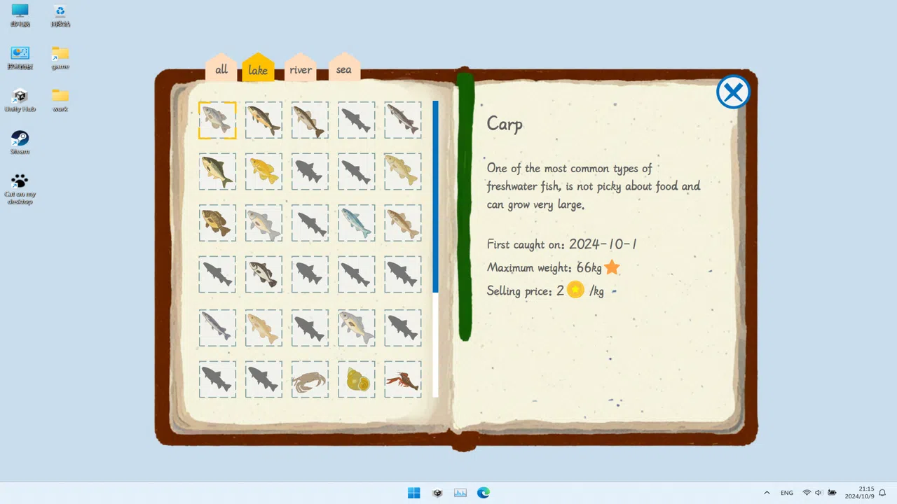 Fishing On My Desktop Screenshot 4